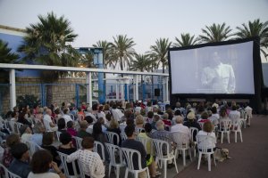 Retransmisión de una ópera desde las Almadrabillas el verano pasado.