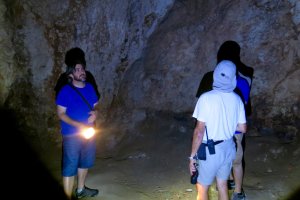 Incursión a los silos de cereal del segundo recinto, incluidos en la ‘Quedada oculta’.