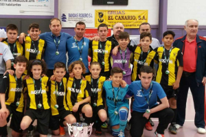 Los niños del Viator son segundos de España.