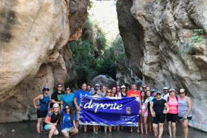 Lo participantes en la actividad.