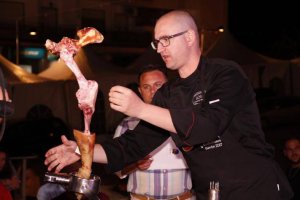 Pasada edición del Concurso Nacional de Cortadores de Jamón.