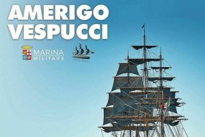 Imagen del buque escuela italiano