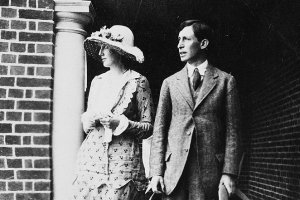 Virginia y Leonard Woolf en 1912, el año de su boda.