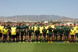 La primera foto de la temporada.