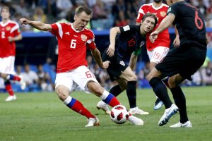 El delantero del Villarreal hizo el gol del partido.