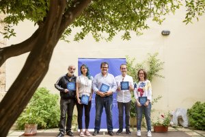 La exposición de Isabel Aranda forma parte del Programa ALEX de la Diputación.