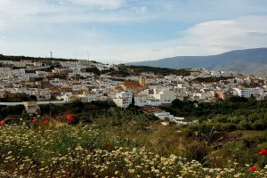 Imagen de Abla, pueblo perteneciente a la Comarca de Nacimiento.