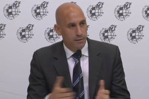 Luis Rubiales.