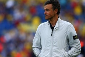 Luis Enrique llega a la Selección Española.