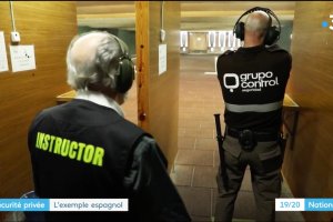 Fotograma del reportaje en el que aparece la empresa almeriense.