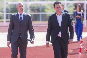 Rubiales y Molina se vuelven a encontrar.