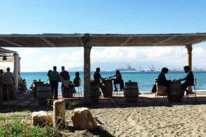 Málaga  es la provincia andaluza con más chiringuitos registrados.