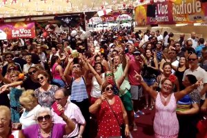 Ambigú de LA VOZ en la Feria dle Mediodía.