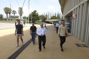 Alfonso garcía se ilusiona con sus nuevos jugadores.