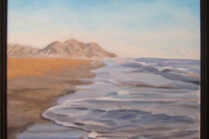 Cabo de gata fue una de las grandes inspiraciones del artista.