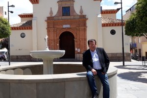José Miguel Alarcón, secretario general del PSOE en El Ejido.