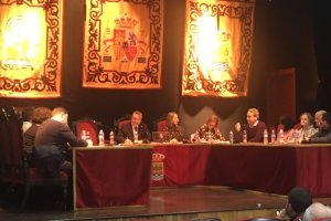 Pleno del Ayuntamiento de Albox.