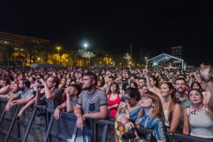 Público presente en el concierto de Lori Meyers