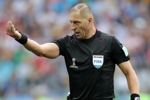 Un árbitro de plenas garantías para la FIFA.