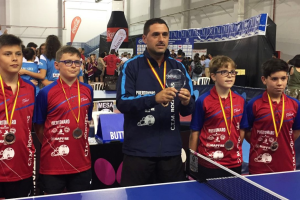 El tenis de mesa roquetero sigue brillando.