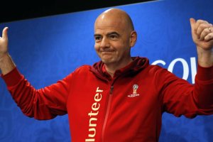 Infantino se muestra satisfecho.