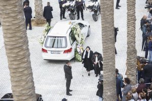 Funeral de Gabriel Cruz en la Catedral