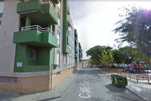 Vista de la calle San Juan de Mazarrón (Google Maps).