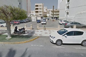 Parcela donde se construirá el hotel de cuatro estrellas en el Malecón. La voz