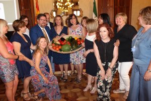 Presentación de la asociación de mujeres agricultoras de Almería