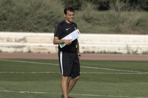 Fran Fernández cambió la UAL por un día de playa.