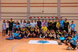 Preparando una gran temporada de balonmano.