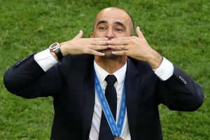 El gran momento del entrenador español.