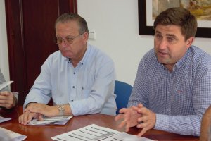 Concejales de Servicios a la Ciudadanía, José Galdeano, y Empleo, José Juan Rodríguez.