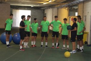 Esteban Navarro ha trabajado mucho el aspecto físico de la plantilla.