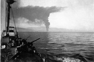 Bombardeo de la CAMPSA  el 8 de noviembre de 1936.