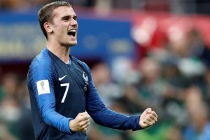 El internacional francés se llevó el último premio.