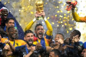 Francia celebra su segundo Mundial.