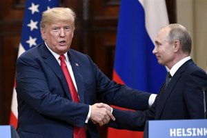 Trump saluda a Putin