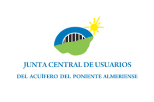 Logo de Junta Central de Usuarios del Acuífero del Poniente Almeriense.