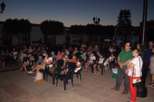 Arranque del circuito de cine de verano en Rioja