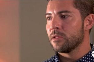 Imagen de la entrevista concedida a Caracol TV