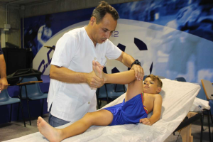 Los canteranos celestes en las mejores manos.