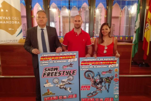 Puesta de largo del gran evento.