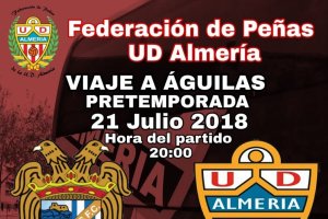 Cartel del viaje de la Federación de Peñas.