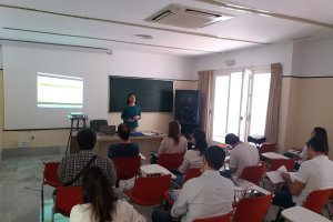 Charla informativa del SAE.