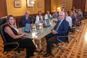 Consejo de Gobierno de la Junta de Andalucía, en una foto de archivo.