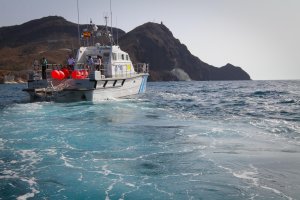 La reserva marina es objeto de una gran vigilancia.
