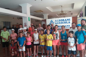 Blanes siempre fiel a su cita con el tenis.