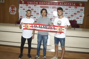 Pablo Siles, Ibán Andrés y Alberto Toril en rueda de prensa.