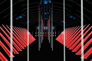 Más de 16.000 personas disfrutarán de este espectáculo de luces.